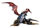 PREC GEM SER DIGIMON ADV IMPERIALDRAMON DRAGON PVC STATUE (C