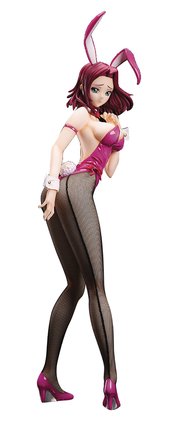 B-STYLE CODE GEASS KAREN KOUDUKI BUNNY VER PVC STATUE