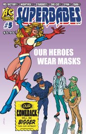 SUPERBABES STARRING FEMFORCE #5