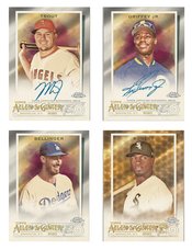 TOPPS 2020 ALLEN & GINTER CHROME BASEBALL T/C BOX (Net) (APR