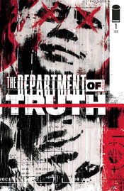 DEPARTMENT OF TRUTH #1 CGC GRADED