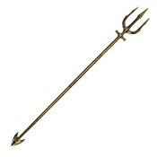 AQUAMAN 12IN SCALED TRIDENT REPLICA PROP (APR209073)