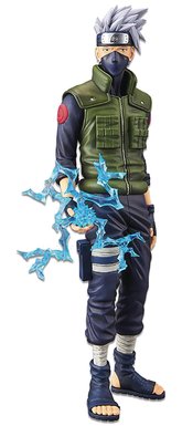 NARUTO SHIPPUDEN GRANDISTA NERO KAKASHI HATAKE FIG (APR20908