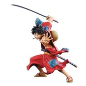 ONE PIECE WORLD COLOSSEUM 3 SUPER STARS MONKEY D LUFFY FIG 2