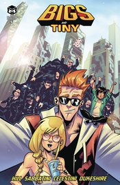 BIGS AND TINY #5 (OF 5) (MR)