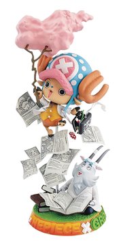 ONE PIECE CHALLENGE FROM GREEEEN TONY TONY CHOPPER FIG