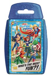 TOP TRUMPS DC SUPERHERO GIRLS CARD GAME