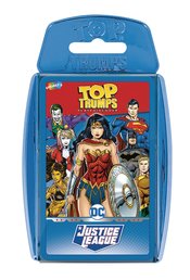 TOP TRUMPS DC JUSTICE LEAGUE CARD GAME (O/A)