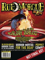 RUE MORGUE MAGAZINE #196