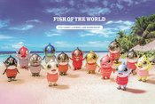 POPMART CHINO LAM FISH OF THE WORLD 12PC FIG BMB DS