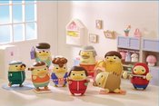 POPMART DUCKOO HOME TRAINING SERIES 8PC FIG BMB DS
