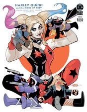 HARLEY QUINN & THE BIRDS OF PREY #4 (OF 4) TERRY DODSON VAR