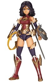 WONDER WOMAN HUMIKANE SHIMADA VER PLASTIC MDL KIT