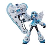NEW DIMENSION GAME NEPTUNIA VII NEXT WHITE 1/7 PVC FIG