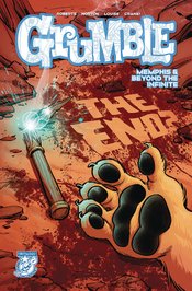 GRUMBLE MEMPHIS & BEYOND THE INFINITE #5 (OF 5)