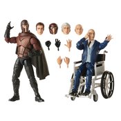X-MEN MOVIE LEGENDS 6IN MAGNETO & PROF X 2PK AF CS