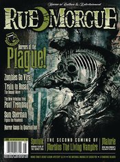 RUE MORGUE MAGAZINE #197 NOV DEC 2020