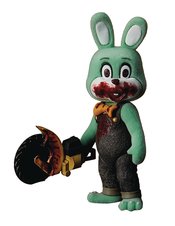 SILENT HILL 3 ROBBIE THE RABBIT MINI FIG GREEN VER