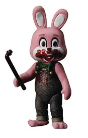 SILENT HILL 3 ROBBIE THE RABBIT MINI FIG PINK VER