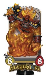 HEARTHSTONE DS-071 RAGNAROS THE FIRELORD D-STAGE 6IN STATUE