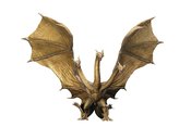 GODZILLA 2019 HYPER SOLID SER GHIDORAH PVC STATUE