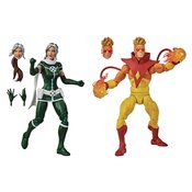 X-MEN MOVIE LEGENDS 6IN PYRO & ROGUE 2PK AF CS