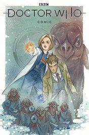 DOCTOR WHO COMICS #1 CVR A MOMOKO