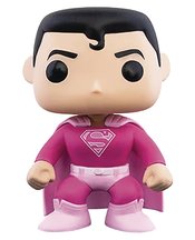 POP BREAST CANCER AWARENESS SUPERMAN VIN FIG