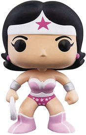 POP BREAST CANCER AWARENESS WONDER WOMAN VIN FIG