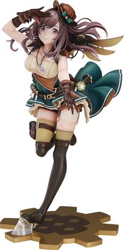 IDOLMASTER SHINY KOGANE TSUKIOKA 1/7 PVC FACE OF TREASURE (C