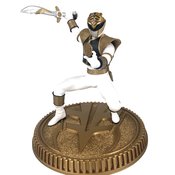 POWER RANGERS WHITE RANGER 1:8 SCALE PVC STATUE