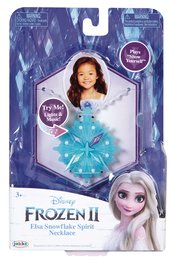 DISNEY FROZEN 2 ELSA 5TH ELEMENT NECKLACE CS