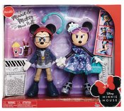 DISNEY MINNIE & MICKEY FASHION DOLL 2PK MOVIE NIGHT CS