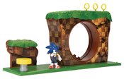 SONIC THE HEDGEHOG GREEN HILL ZONE PLAYSET CS