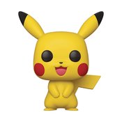 POP GAMES 18IN PIKACHU VINYL FIG