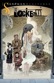 LOCKE & KEY SANDMAN HELL & GONE #1 CVR A RODRIGUEZ