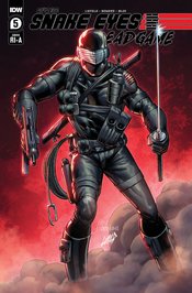 SNAKE EYES DEADGAME #5 (OF 5) CVR C 10 CPY INCV HAMA LIEFELD