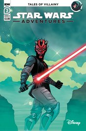 STAR WARS ADVENTURES (2020) #3 CVR B TINTO