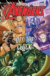 MARVEL ACTION AVENGERS TP BOOK 05 OFF THE CLOCK (RES)