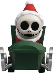 NIGHTMARE BEFORE CHRISTMAS SANTA JACK PULL BACK CAR