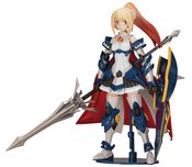SOUKOU MUSUME KARINA MIKAZUKI LBCS ACHILLES PLASTIC MDL KIT