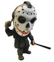 FRIDAY 13TH JASON DEFO REAL SOFT VINYL STATUE HALLOWEEN VER