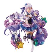 RE ZERO STARTING LIFE EMILIA IDOL VER 1/7 PVC FIG