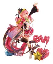 RE ZERO STARTING LIFE RAM IDOL VER 1/7 PVC FIG