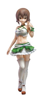 GIRLS UND PANZER X PACIFIC MAHO RACE QUEEN 1/5 PMMA FIG (MR)