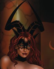 TAROT WITCH OF THE BLACK ROSE TP VOL 11 SKYCLAD SGN ED (MR)