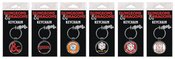 DUNGEONS & DRAGONS 36PC KEYCHAIN ASST