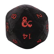 D&D PLUSH JUMBO D20 DICE
