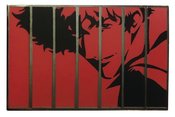 COWBOY BEBOP SPIKE RED PANEL PIN