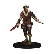 D&D ICONS REALM PREMIUM PAINTED FIG HUMAN ROGUE MALE